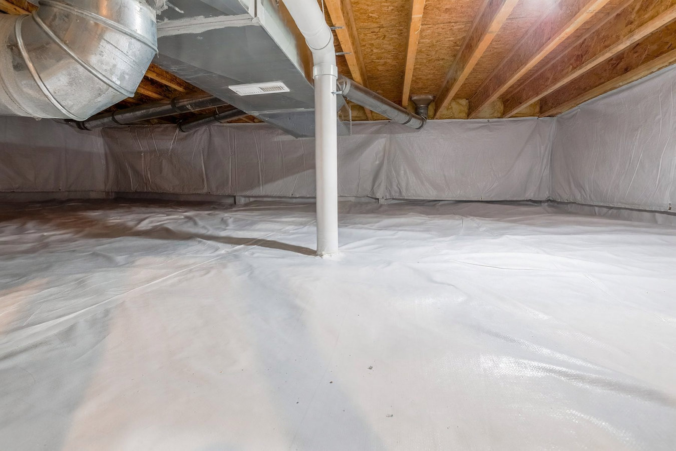 Vapor barrier installation